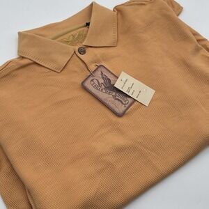 Eagle Dry Goods Signature Series Polo Shirt Mens Medium‎ Silk Blend  NEW